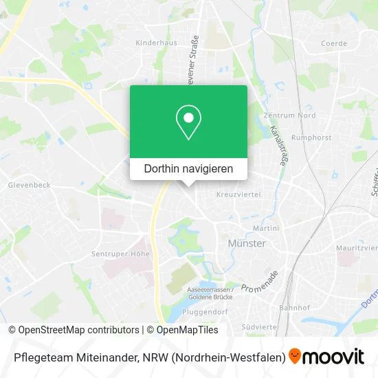 Pflegeteam Miteinander Karte