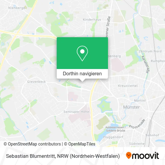 Sebastian Blumentritt Karte