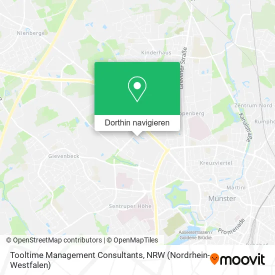 Tooltime Management Consultants Karte