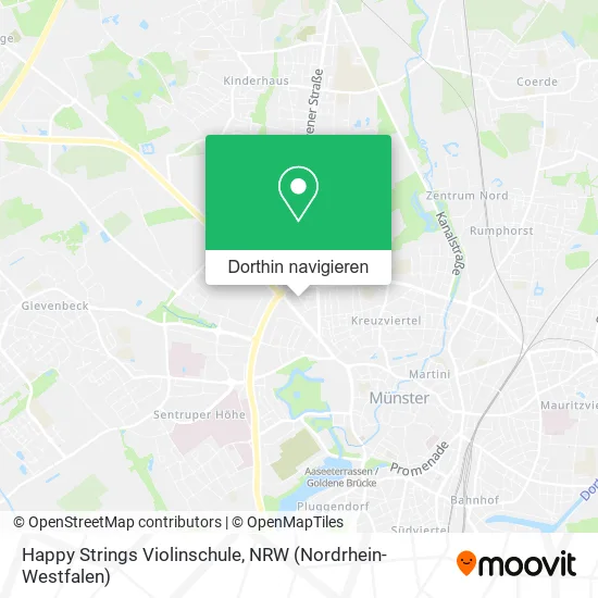 Happy Strings Violinschule Karte