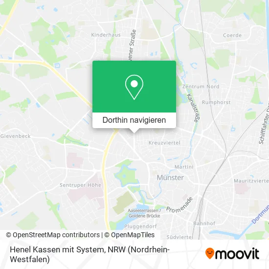 Henel Kassen mit System Karte