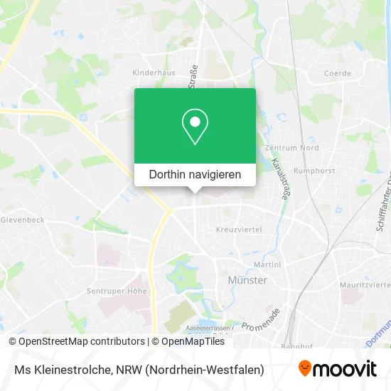 Ms Kleinestrolche Karte