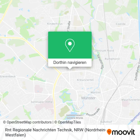 Rnt Regionale Nachrichten Technik Karte