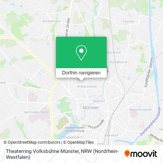 Theaterring Volksbühne Münster Karte