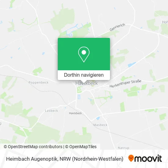 Heimbach Augenoptik Karte