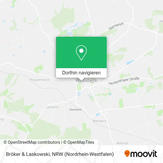 Bröker & Laskowski Karte