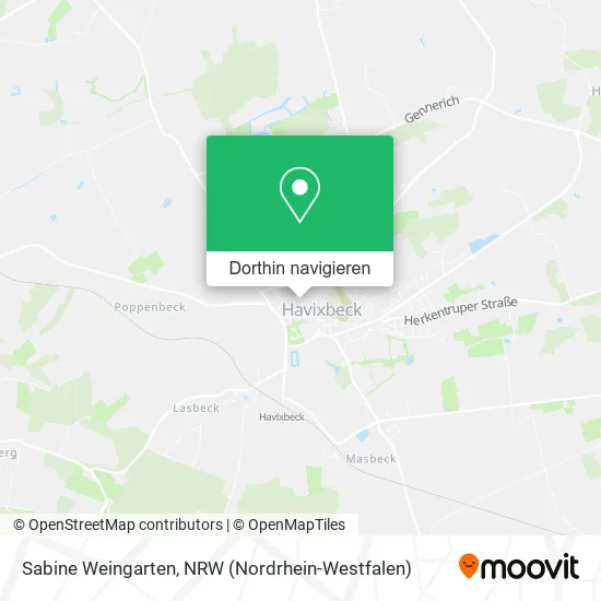 Sabine Weingarten Karte