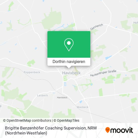 Brigitte Benzenhöfer Coaching Supervision Karte