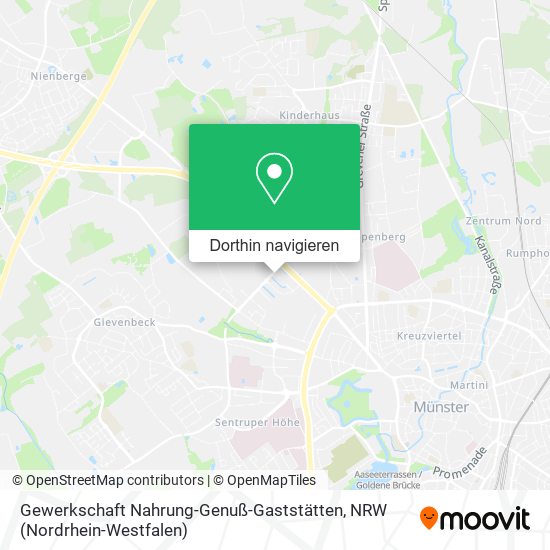 Gewerkschaft Nahrung-Genuß-Gaststätten Karte