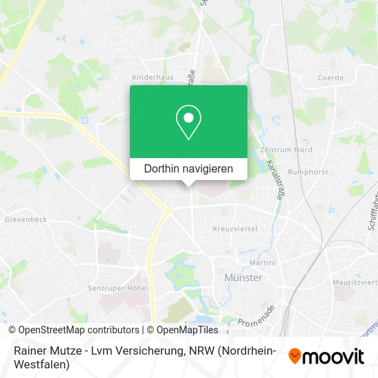 Rainer Mutze - Lvm Versicherung Karte