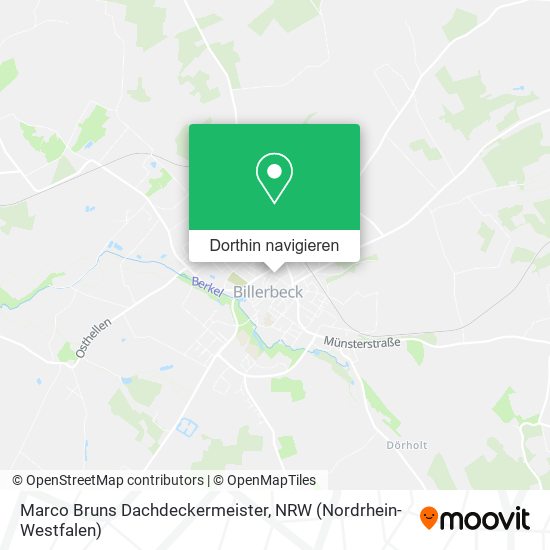 Marco Bruns Dachdeckermeister Karte