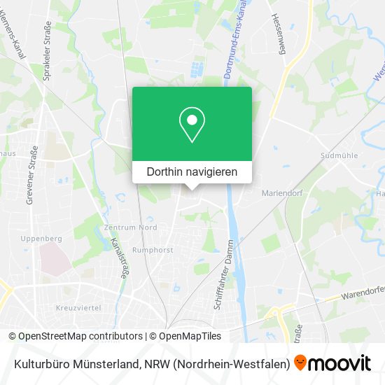 Kulturbüro Münsterland Karte