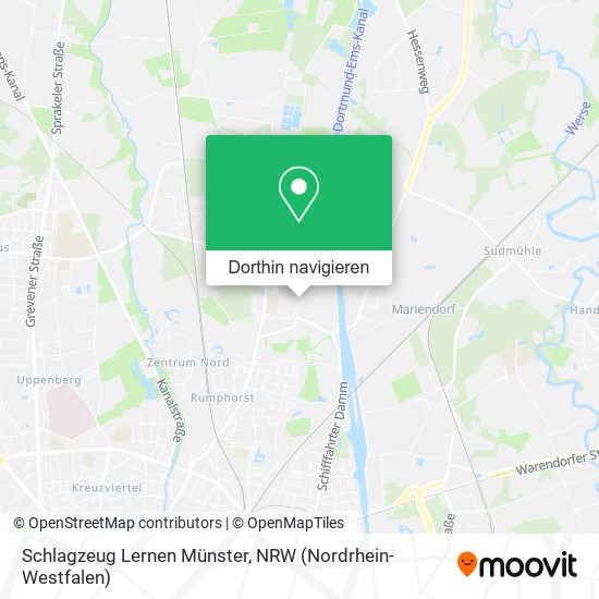 Schlagzeug Lernen Münster Karte