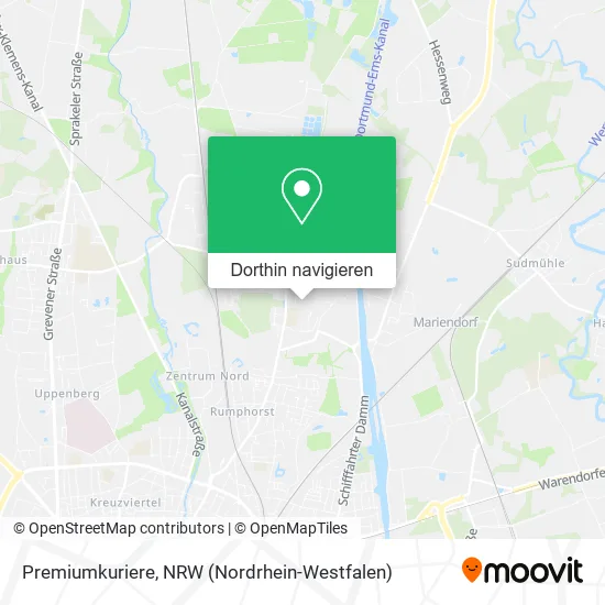 Premiumkuriere Karte