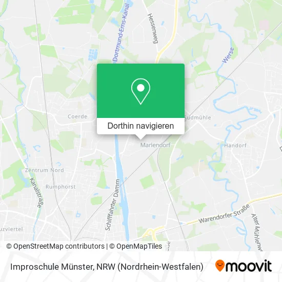 Improschule Münster Karte