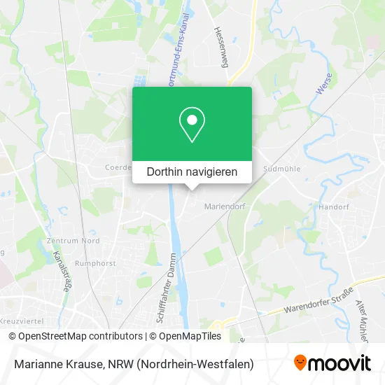 Marianne Krause Karte