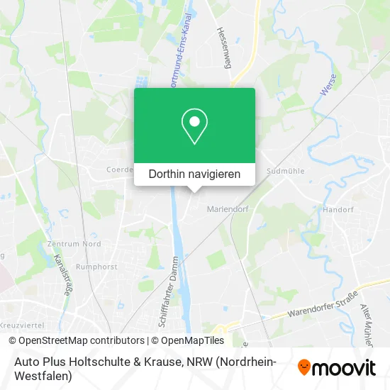 Auto Plus Holtschulte & Krause Karte