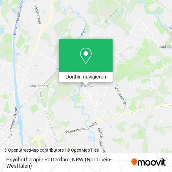 Psychotherapie Rotterdam Karte