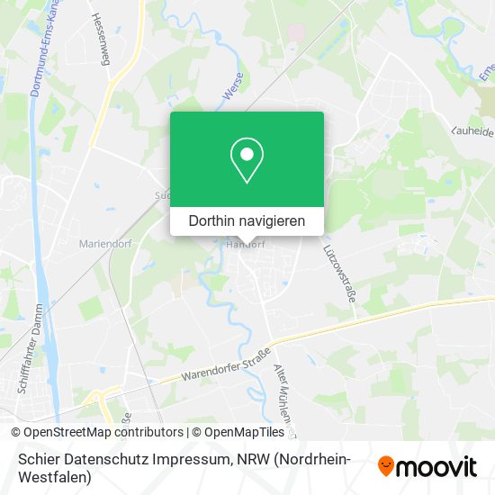 Schier Datenschutz Impressum Karte