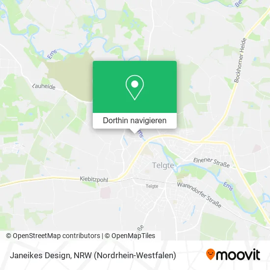 Janeikes Design Karte