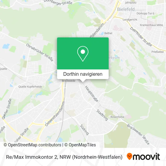 Re/Max Immokontor 2 Karte