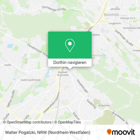 Walter Pogatzki Karte