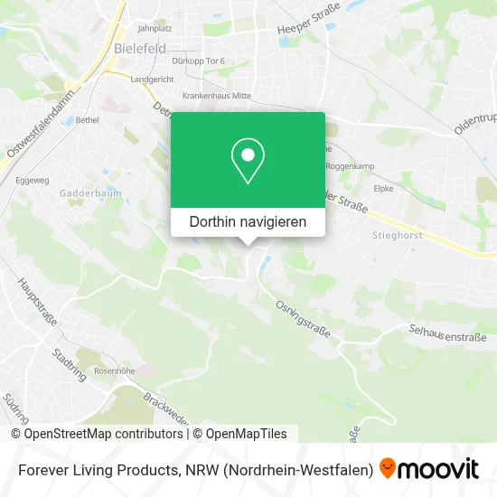 Forever Living Products Karte