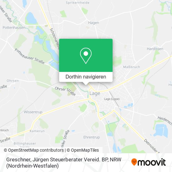Greschner, Jürgen Steuerberater Vereid. BP Karte