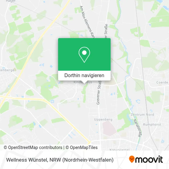 Wellness Wünstel Karte