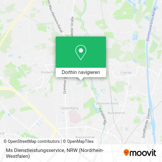Ms Dienstleistungsservice Karte