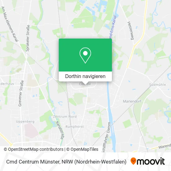 Cmd Centrum Münster Karte