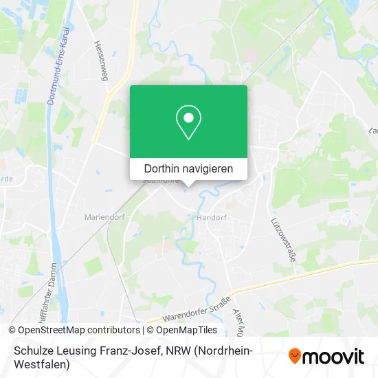 Schulze Leusing Franz-Josef Karte