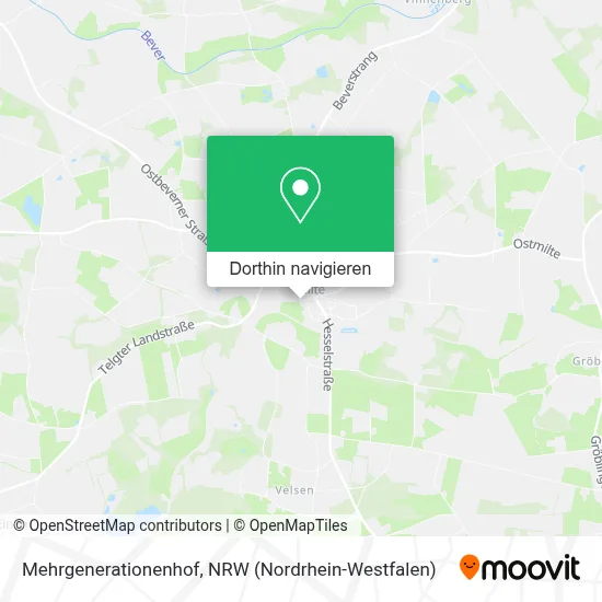 Mehrgenerationenhof Karte