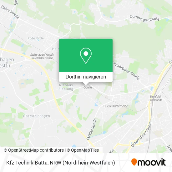 Kfz Technik Batta Karte