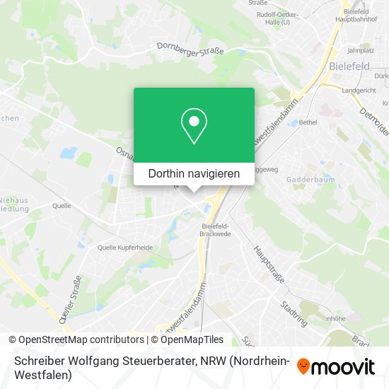 Schreiber Wolfgang Steuerberater Karte