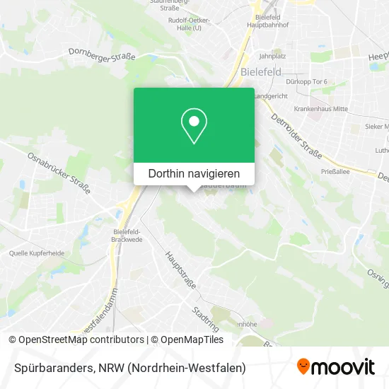 Spürbaranders Karte