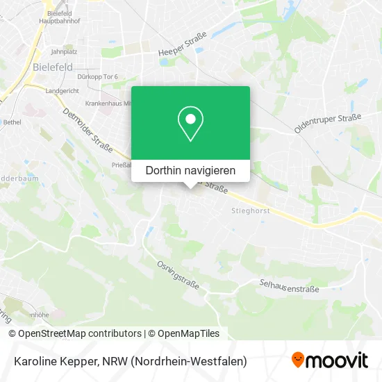 Karoline Kepper Karte