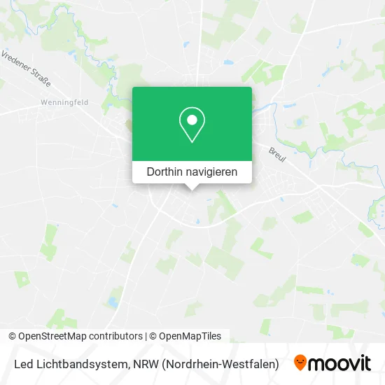 Led Lichtbandsystem Karte