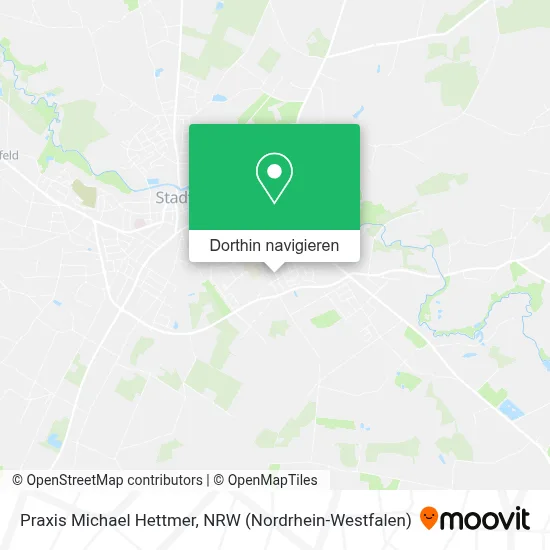 Praxis Michael Hettmer Karte