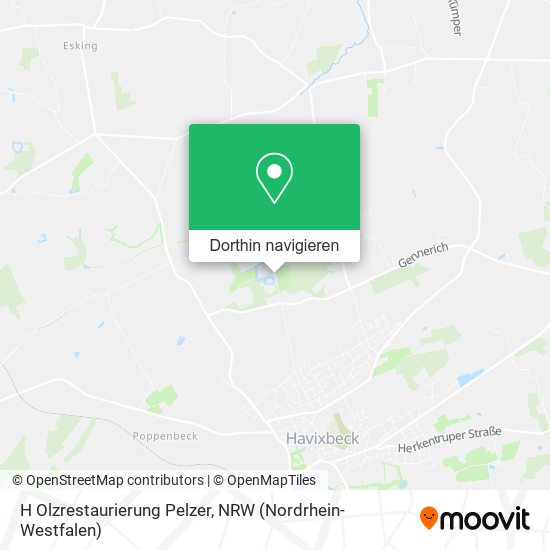 H Olzrestaurierung Pelzer Karte