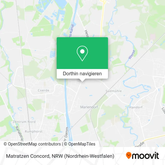 Matratzen Concord Karte