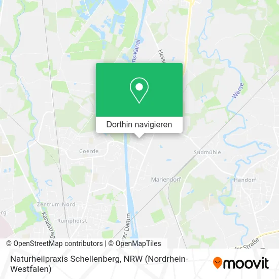 Naturheilpraxis Schellenberg Karte