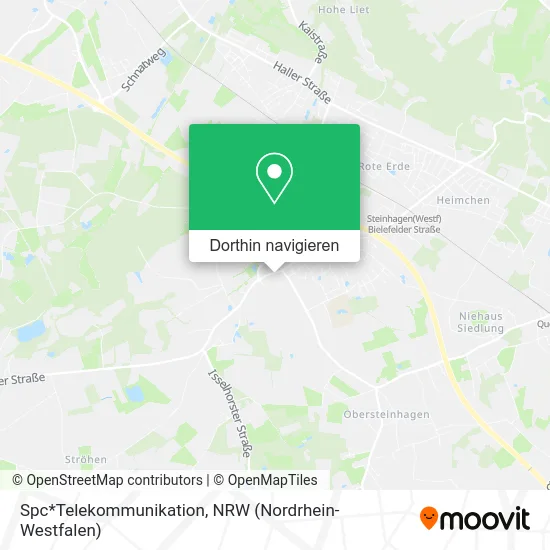 Spc*Telekommunikation Karte