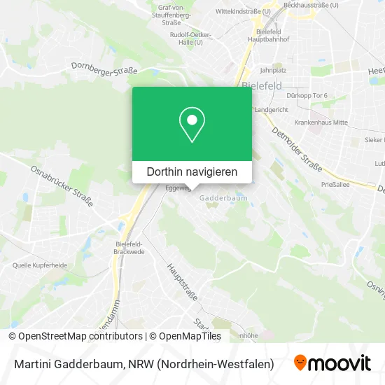 Martini Gadderbaum Karte