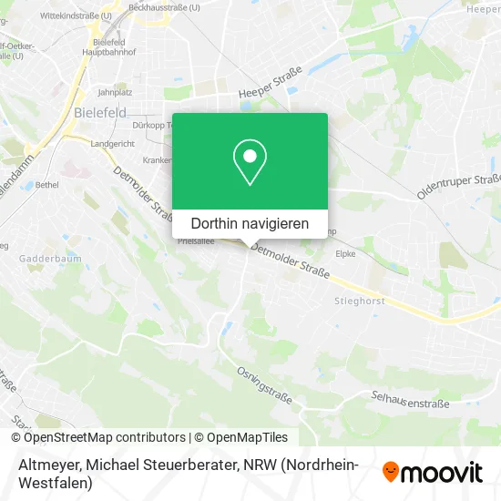 Altmeyer, Michael Steuerberater Karte