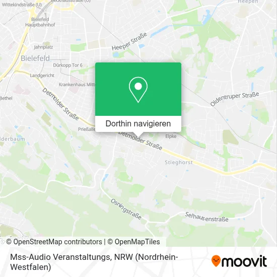 Mss-Audio Veranstaltungs Karte