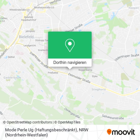 Mode Perle Ug (Haftungsbeschränkt) Karte