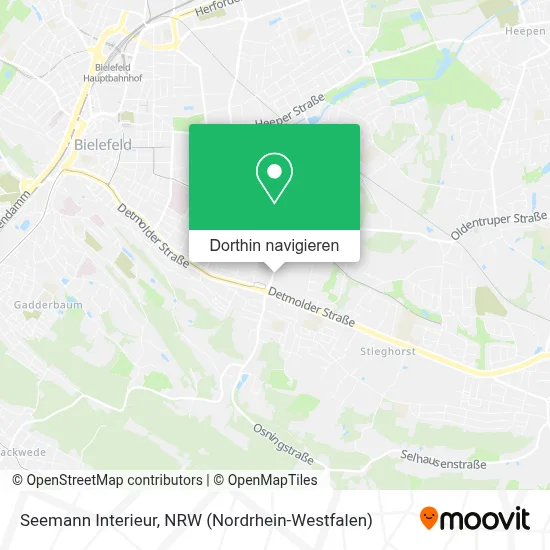 Seemann Interieur Karte