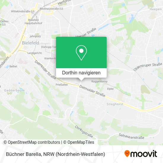 Büchner Barella Karte