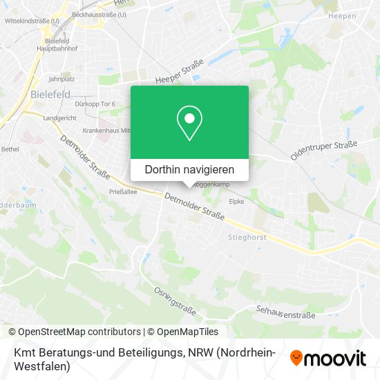 Kmt Beratungs-und Beteiligungs Karte